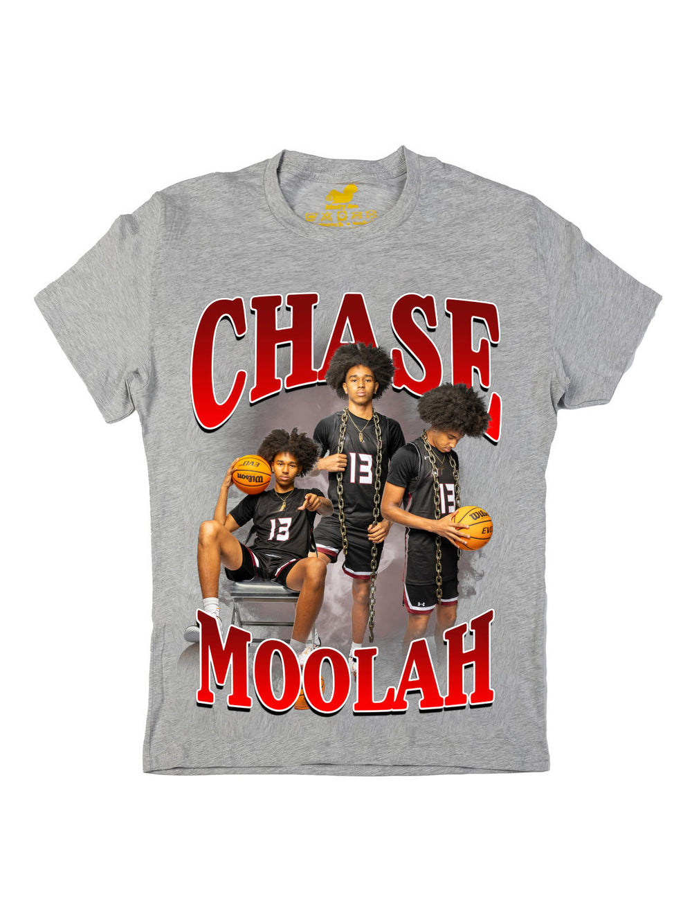Chase Moolah Collage Oversize Print