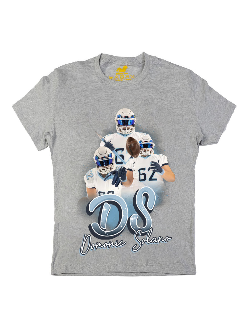 Domonic Solano Initials Oversize Print