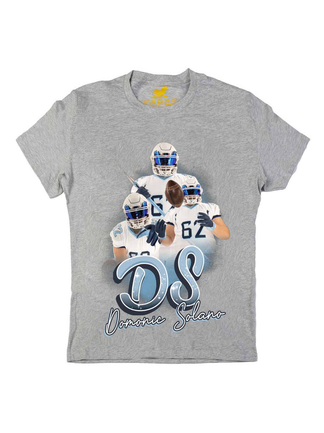 Domonic Solano Initials Oversize Print