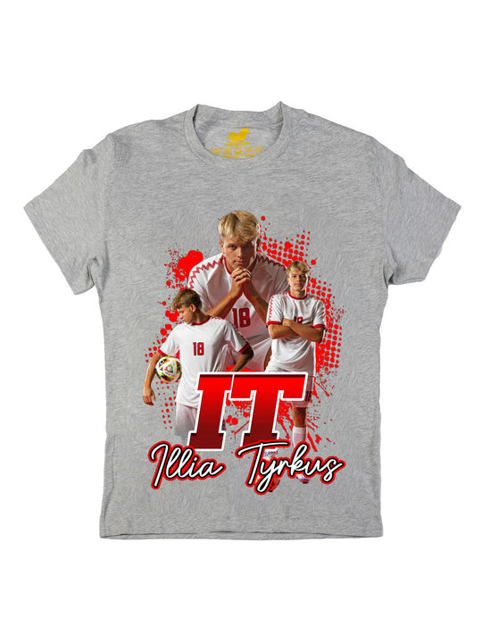 Illia Tyrkus Initials Oversize Print
