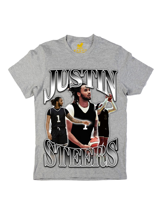 Justin Steers Oversize Print