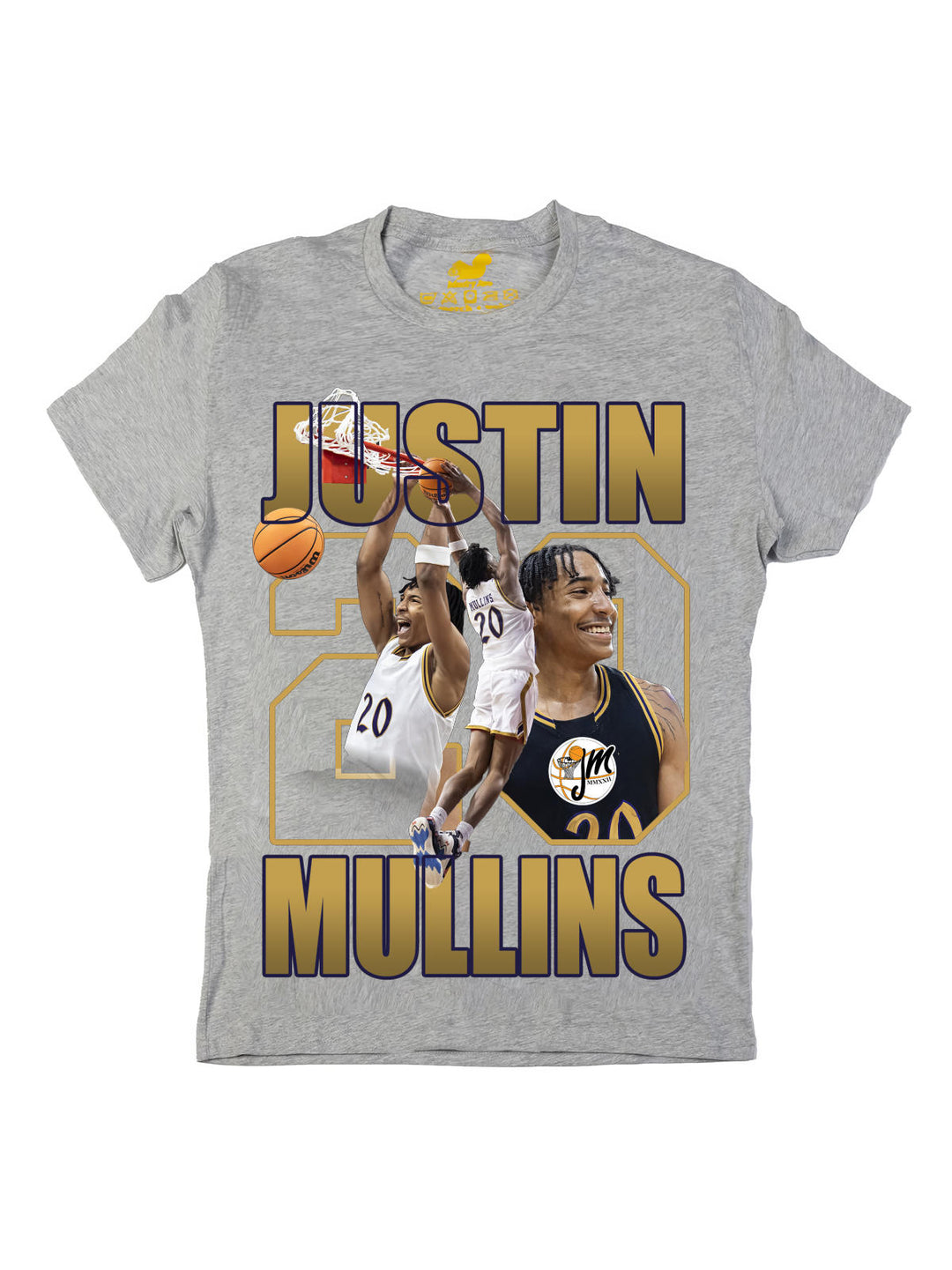 Justin Mullins Collage Oversize Print
