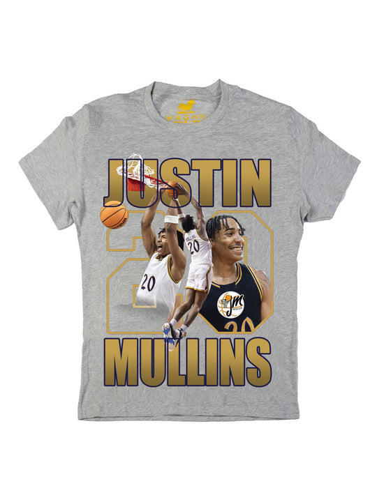 Justin Mullins Collage Oversize Print