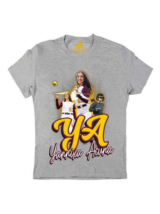 Yannixa Acuna Initials Oversize Print