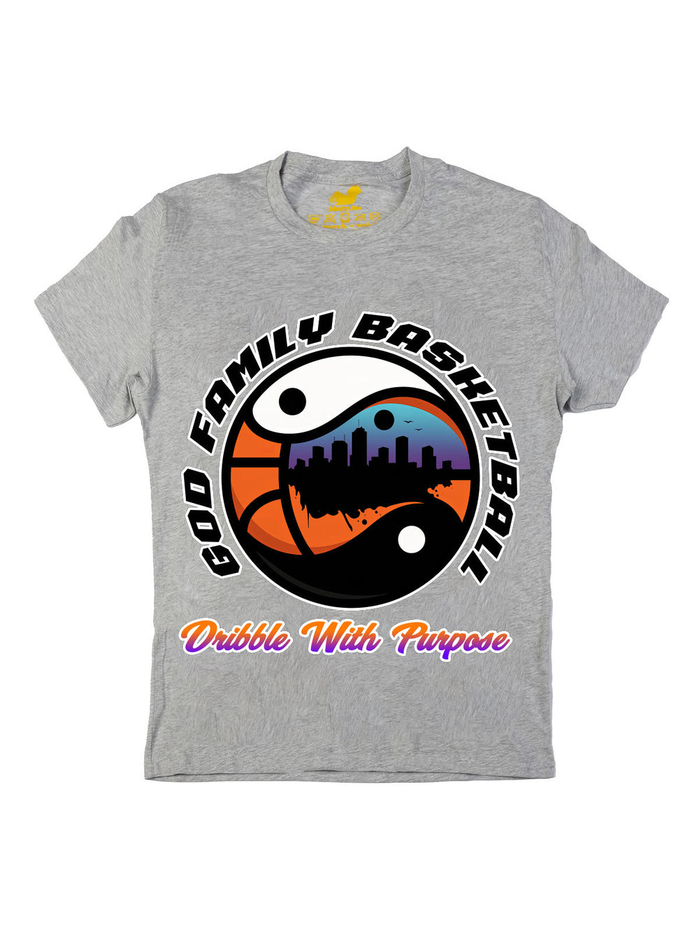 Dribble with Purpose Oversize Print