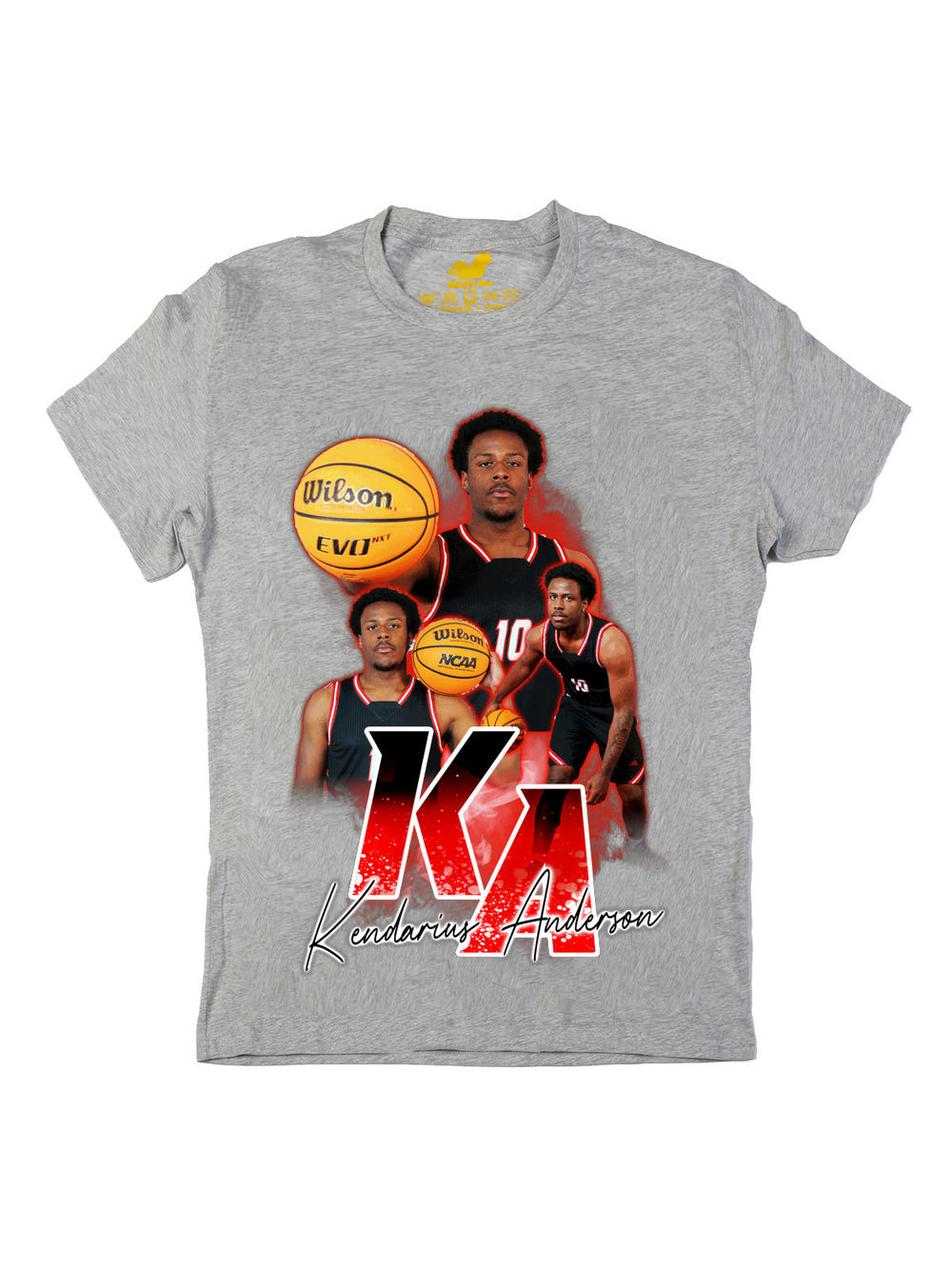 Kendarius Anderson Initials Oversize Print