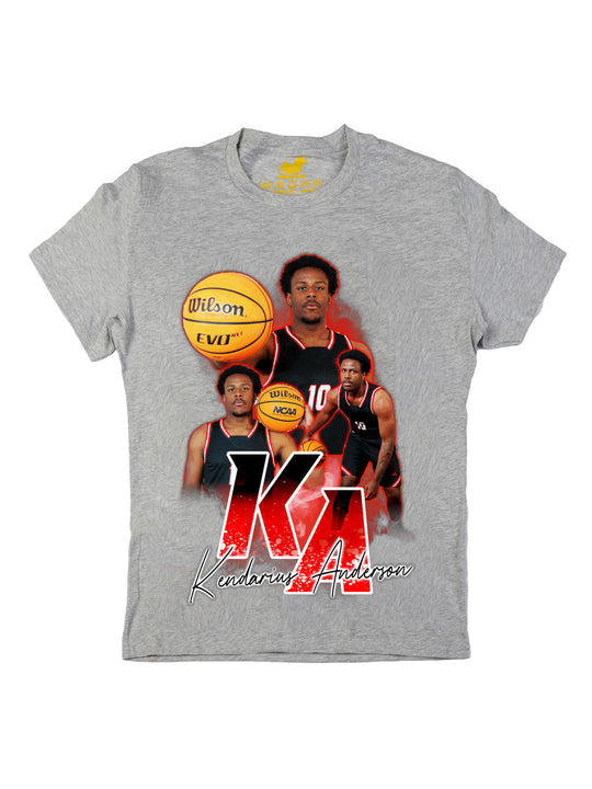 Kendarius Anderson Initials Oversize Print