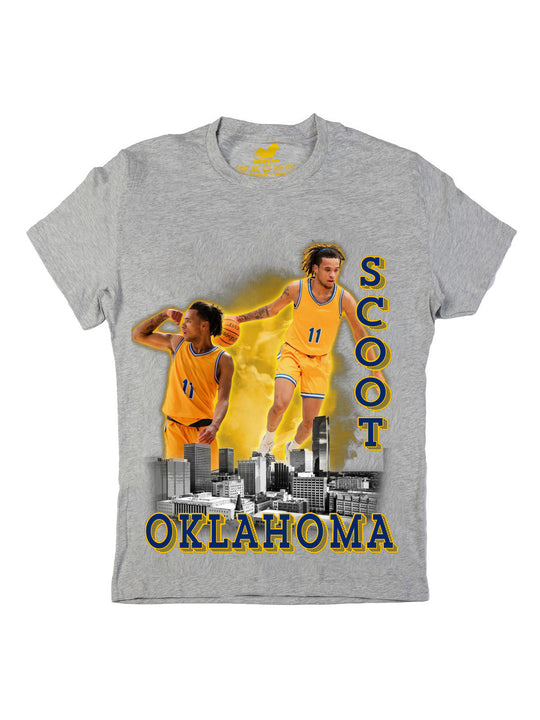 Davon Scott City Oversize Print