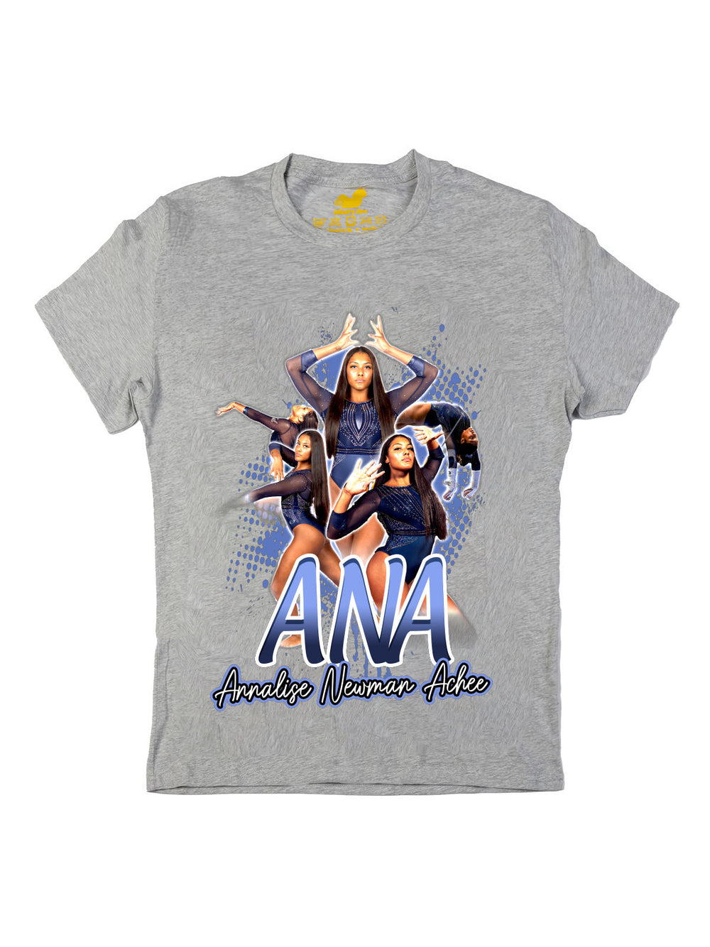 Annalise Newman Achee Initials Oversize Print