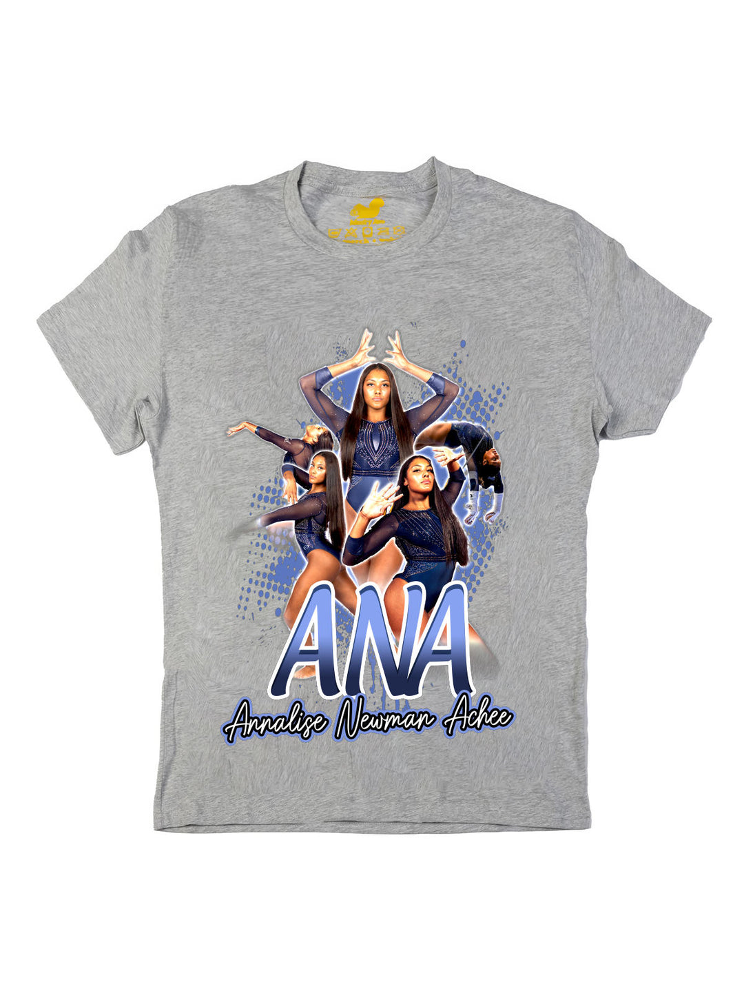 Annalise Newman Achee Initials Oversize Print