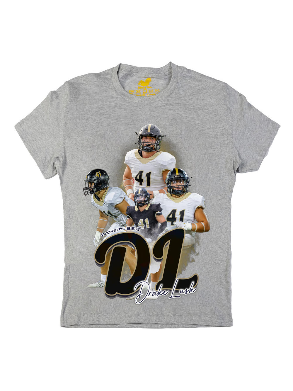 Drake Lusk Initials Oversize Print