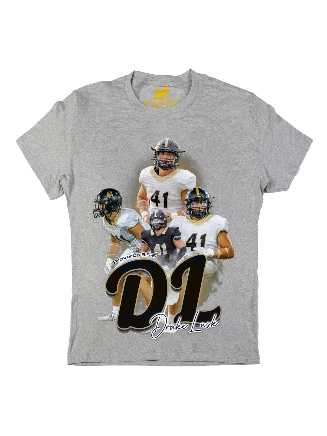 Drake Lusk Initials Oversize Print