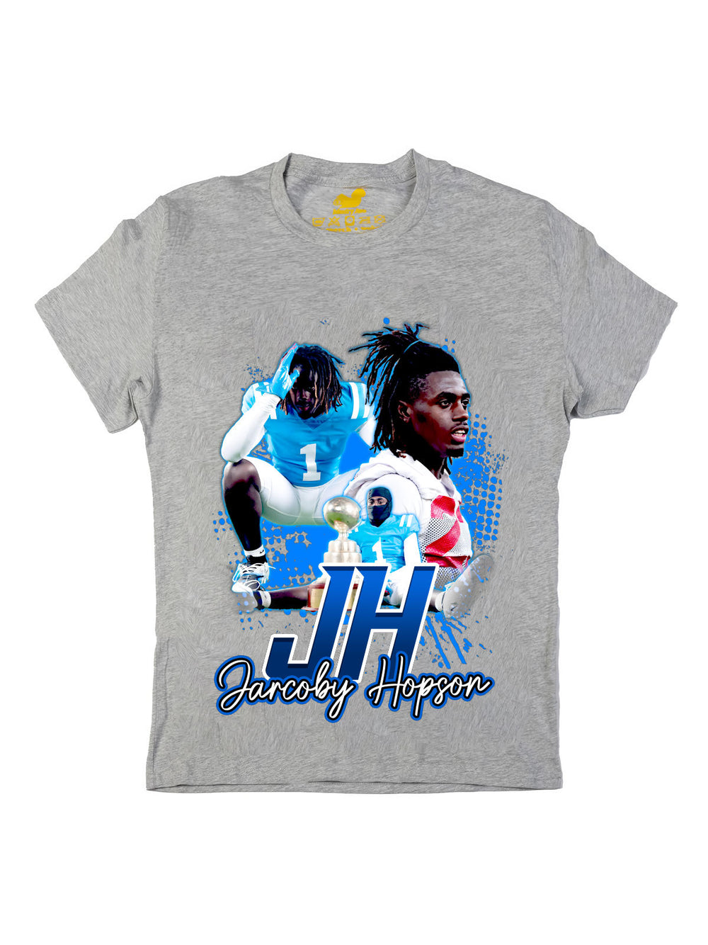 Jarcoby Hopson Initials Oversize Print
