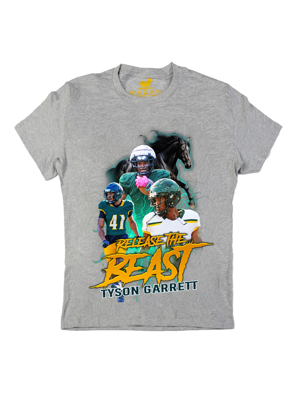 Tyson Garrett Collage Oversize Print