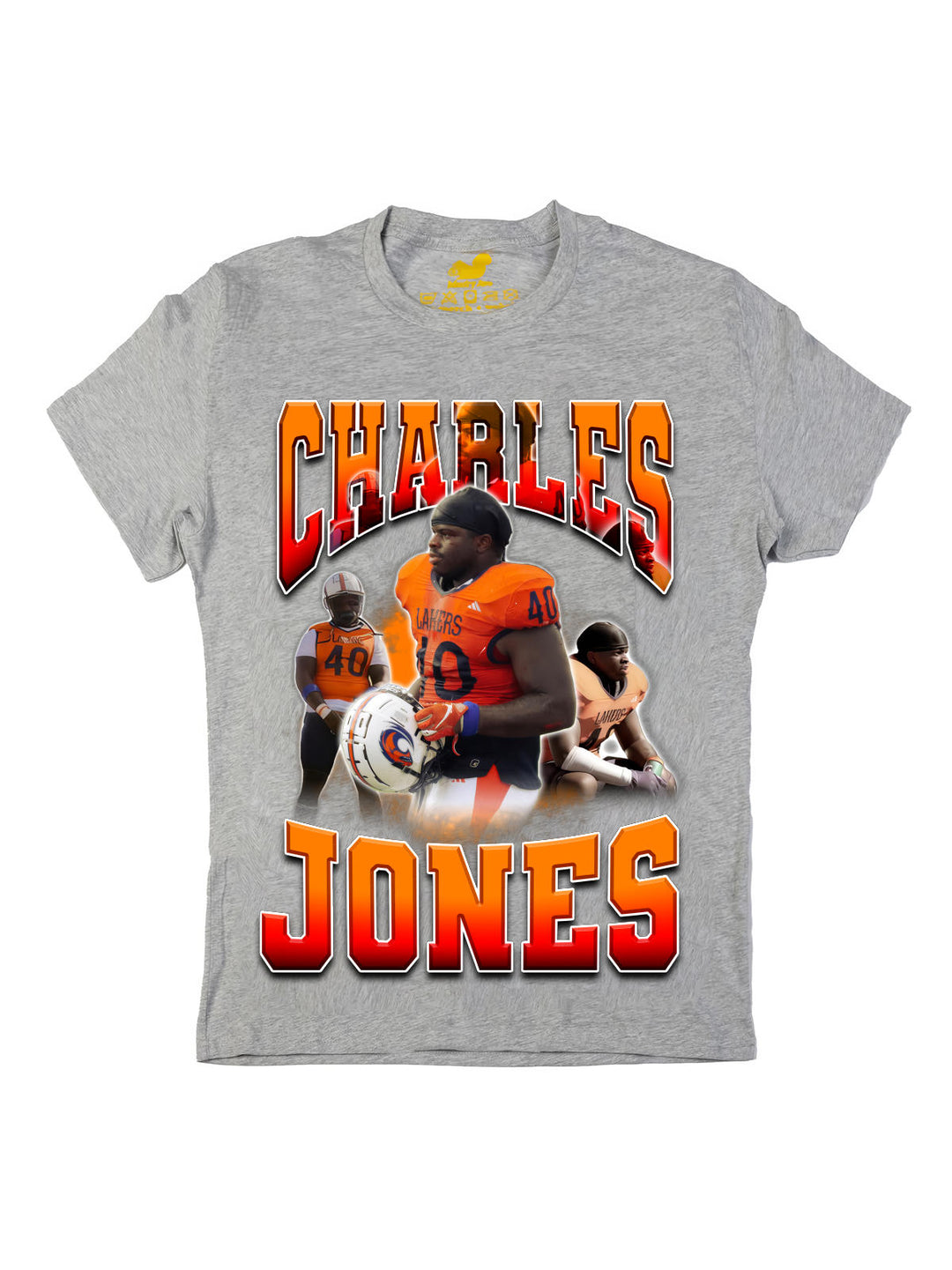 Charles Jones Collage Oversize Print