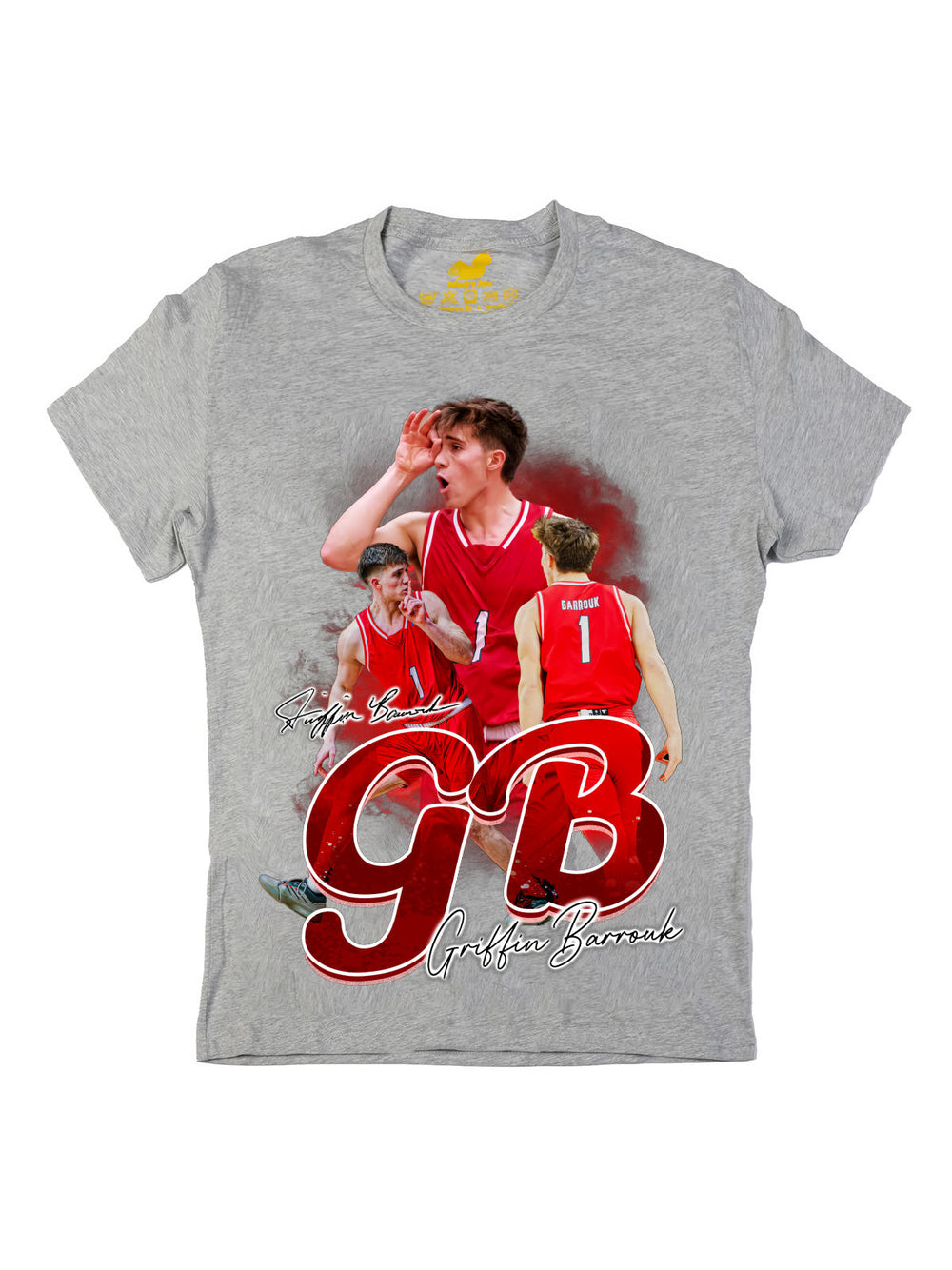Griffin Barrouk Initials Oversize Print