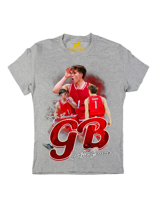 Griffin Barrouk Initials Oversize Print