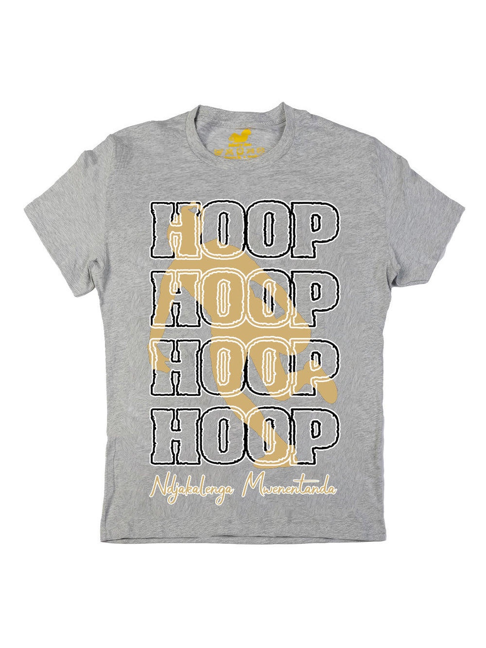 Hoop With Me Logo Oversize Print