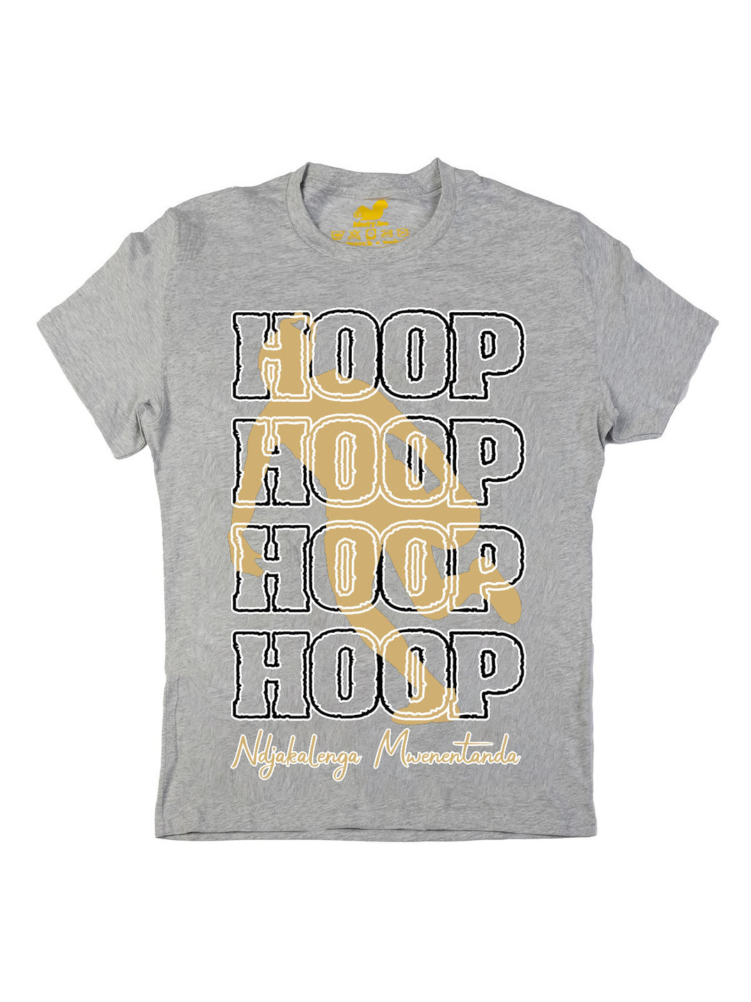 Hoop With Me Logo Oversize Print