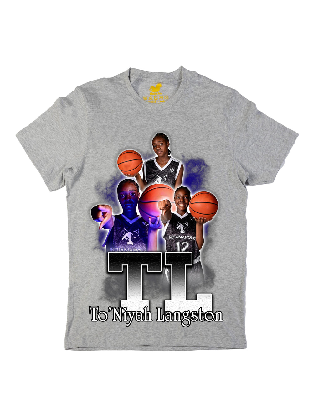 To’niyah Langston Oversized Print