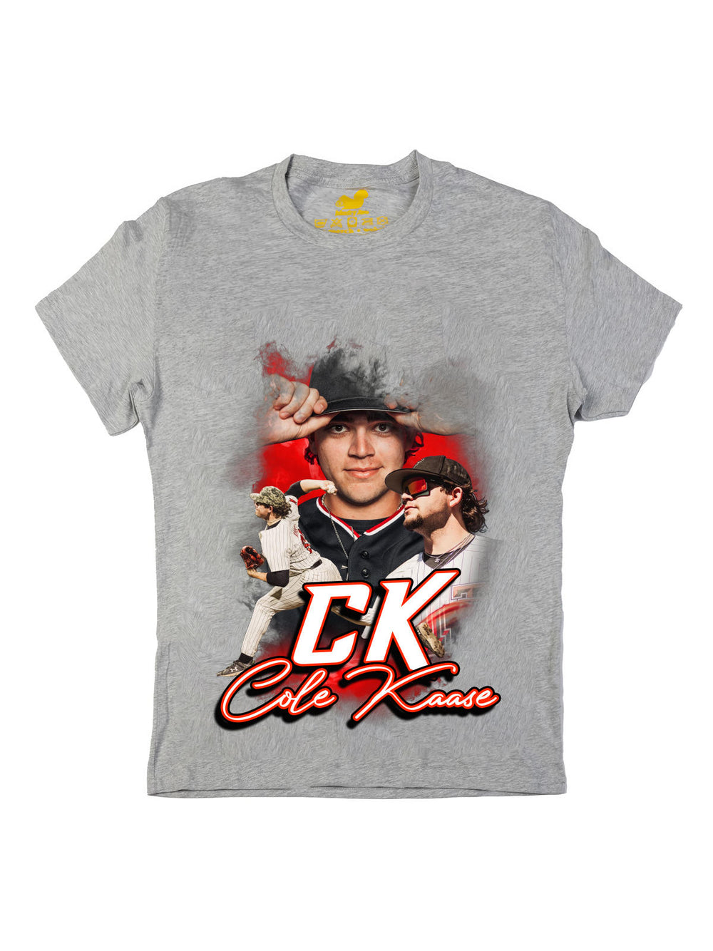 Cole Kaase Initials Oversize Print