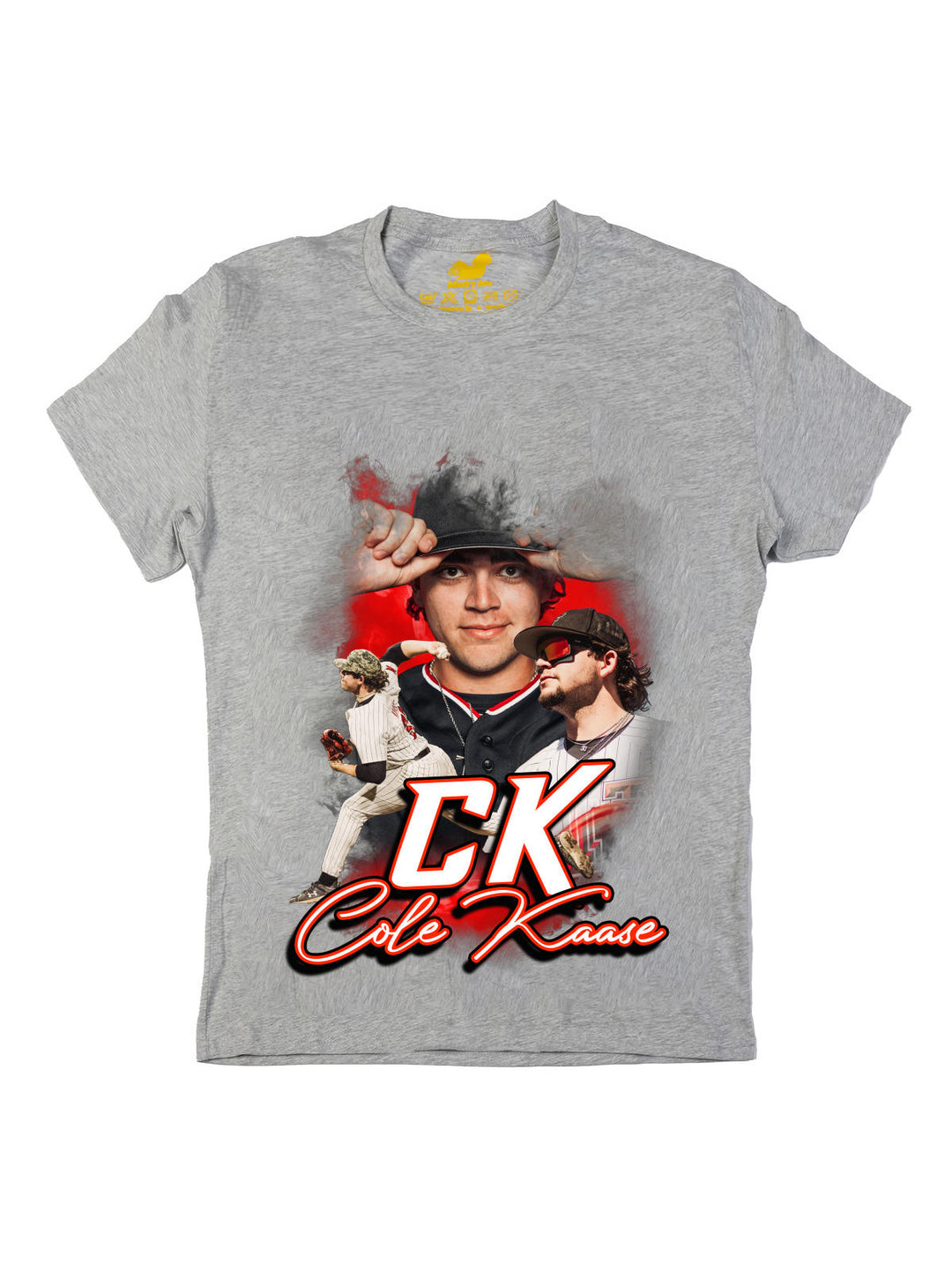 Cole Kaase Initials Oversize Print