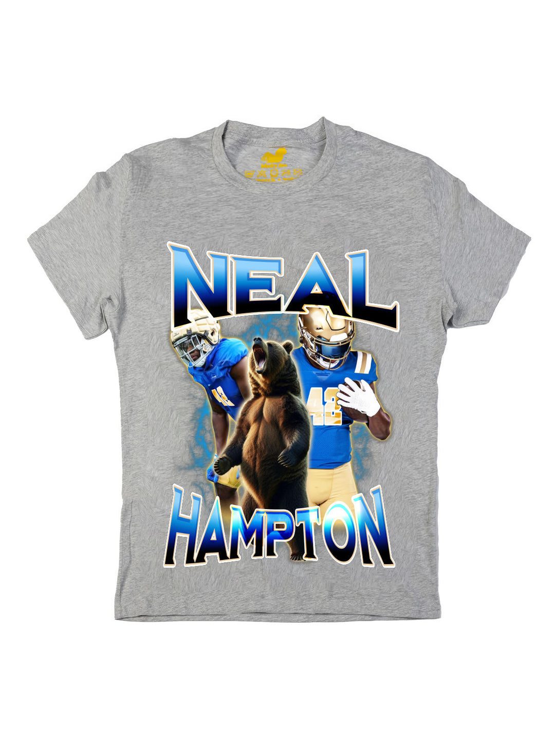 Neal Hampton Collage Oversize Print