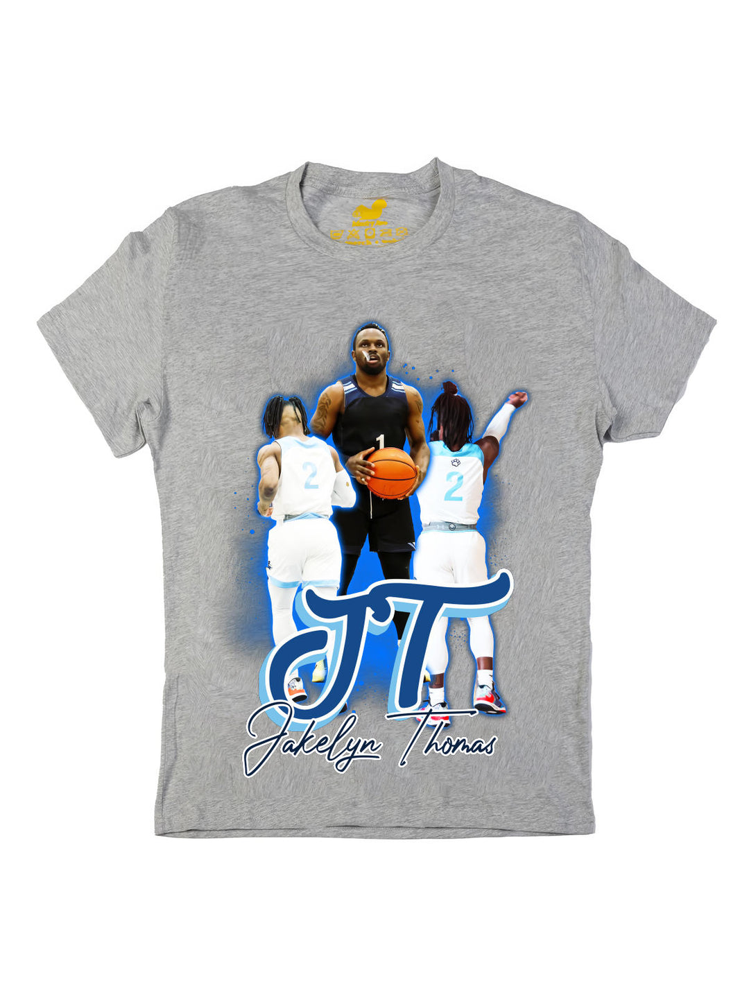 Jakylen Thomas Initials Oversize Print