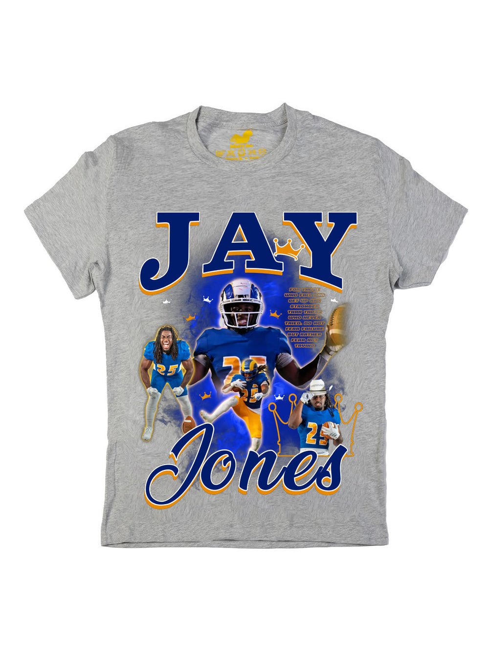 Jayden Jones Collage Oversize Print