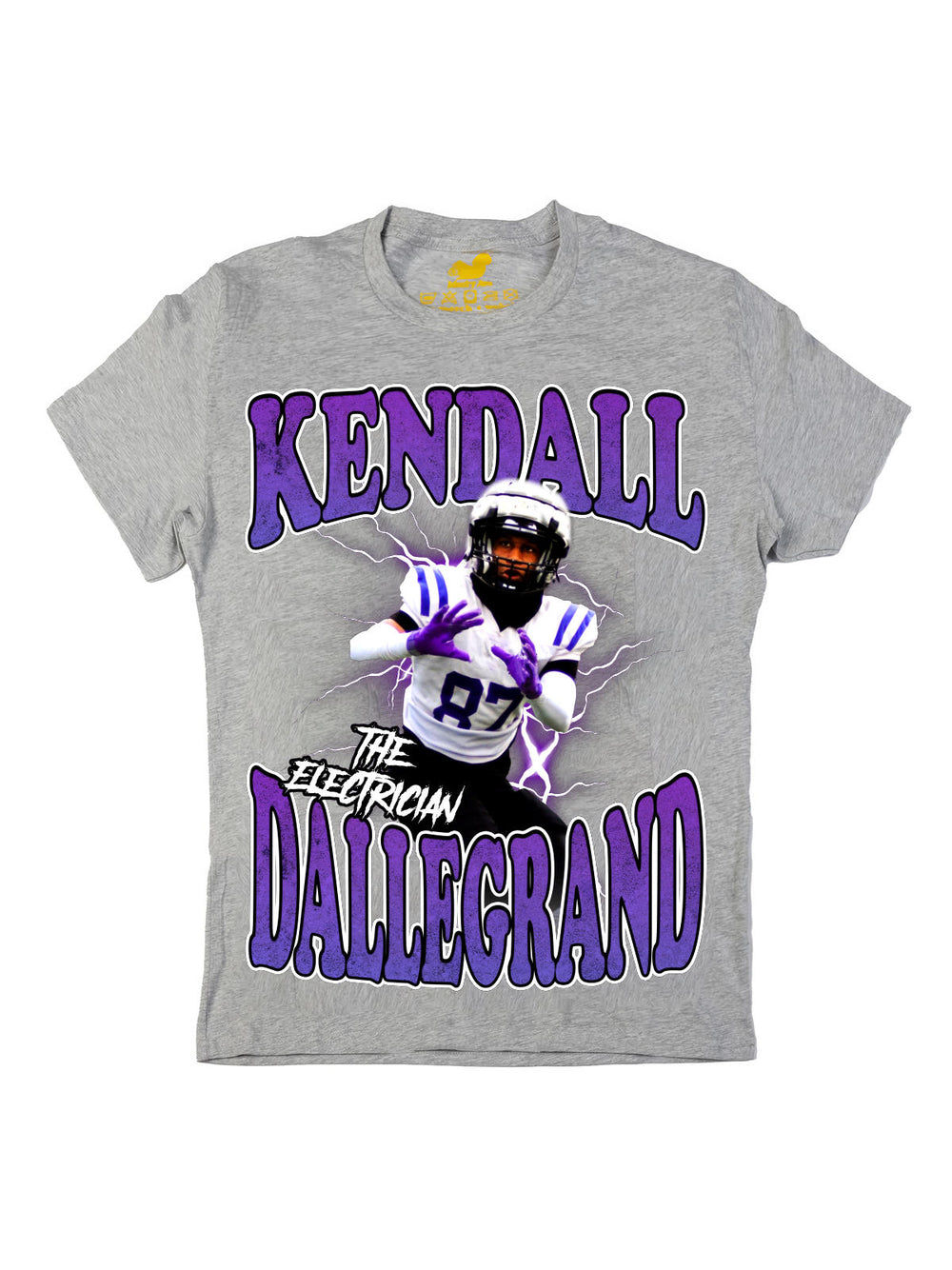 Kendall Dallegrand Oversize Print