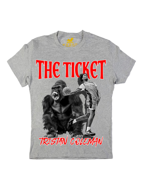 The Ticket Tristan Coleman Oversize Print