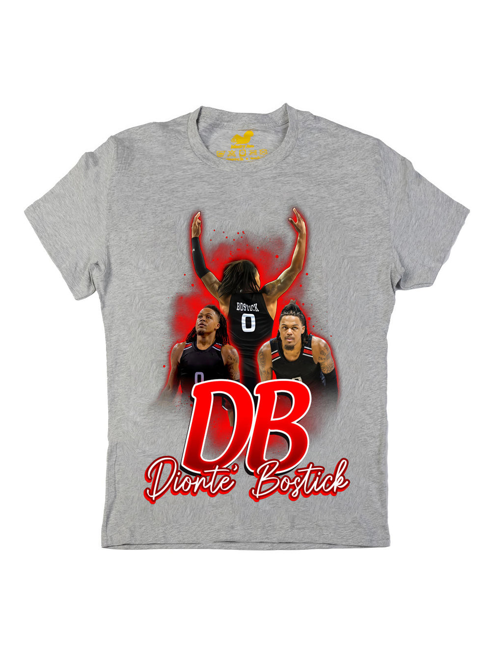 Dionte Bostick Collage Oversize Print