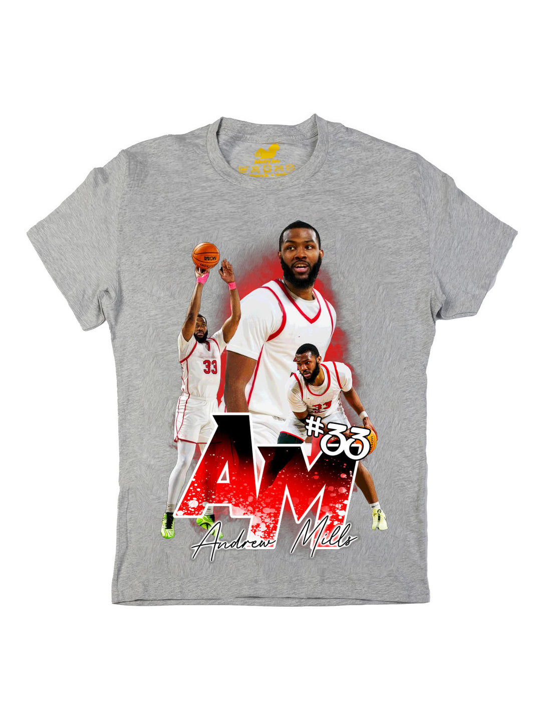Andrew Mills Initials Oversize Print
