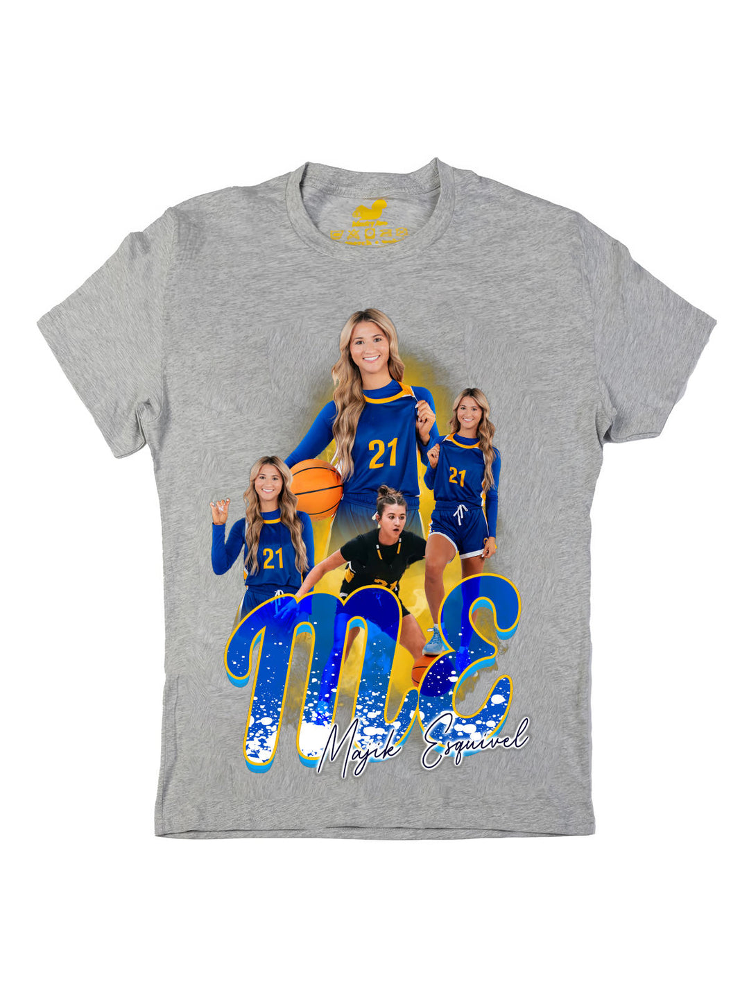 Majik Esquivel Initials Oversize Print