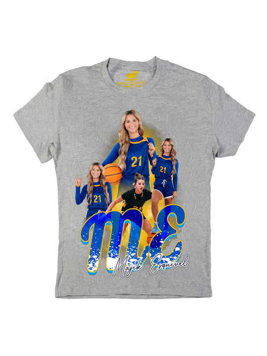 Majik Esquivel Initials Oversize Print