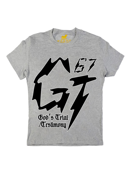 James Glover Tyson Logo Black Oversize Print