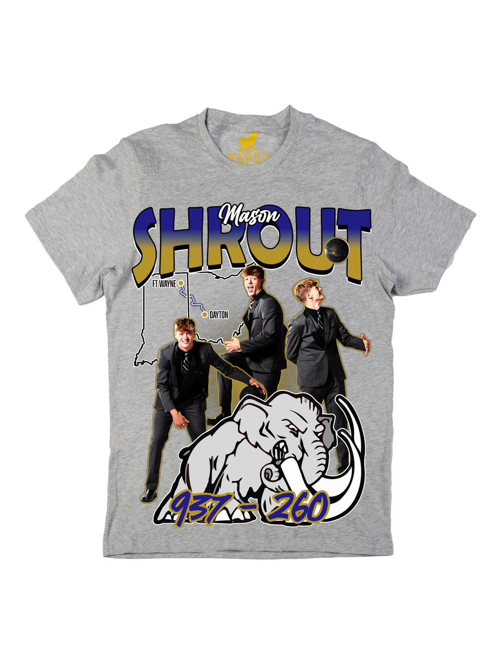 Mason Shrout Collage Oversized Print