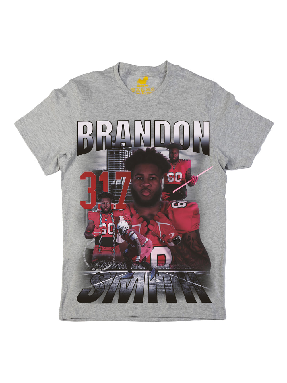Brandon Smith Collage Oversized Print
