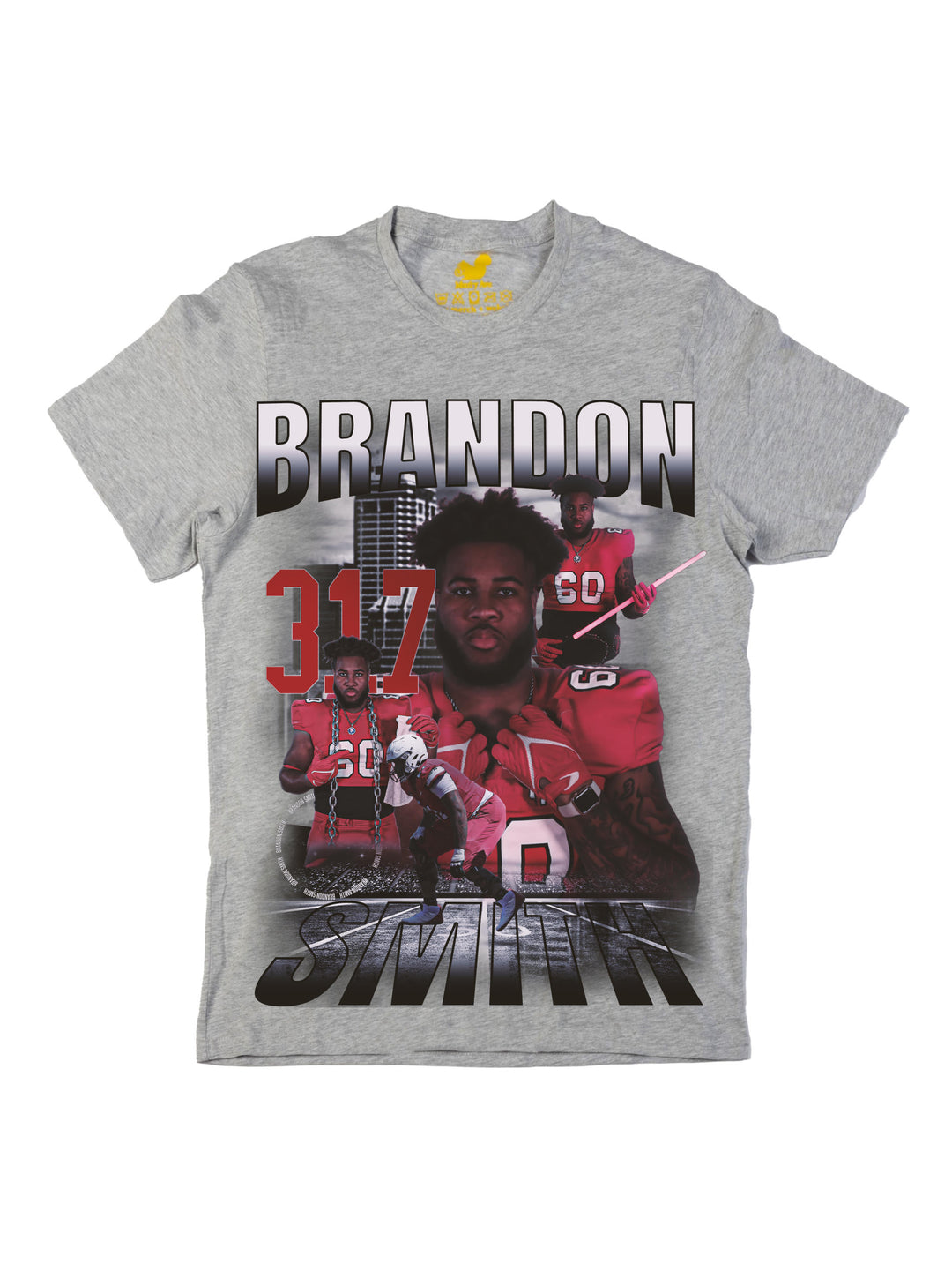 Brandon Smith Collage Oversized Print