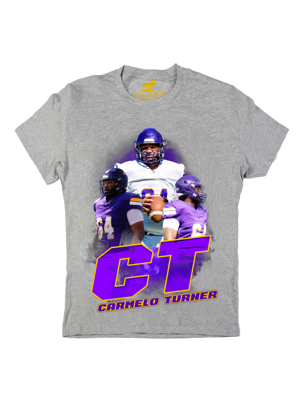 Carmelo Turner Initials Oversize Print
