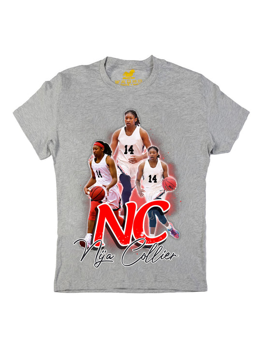 Nija Collier Collage Oversize Print