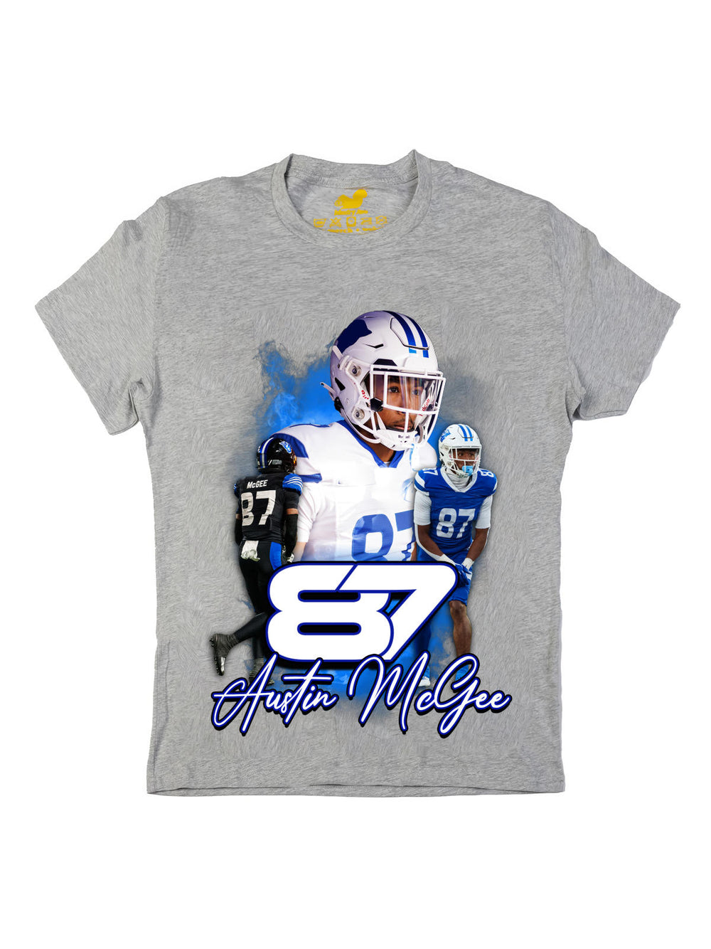 Austin McGee Initials Oversize Print