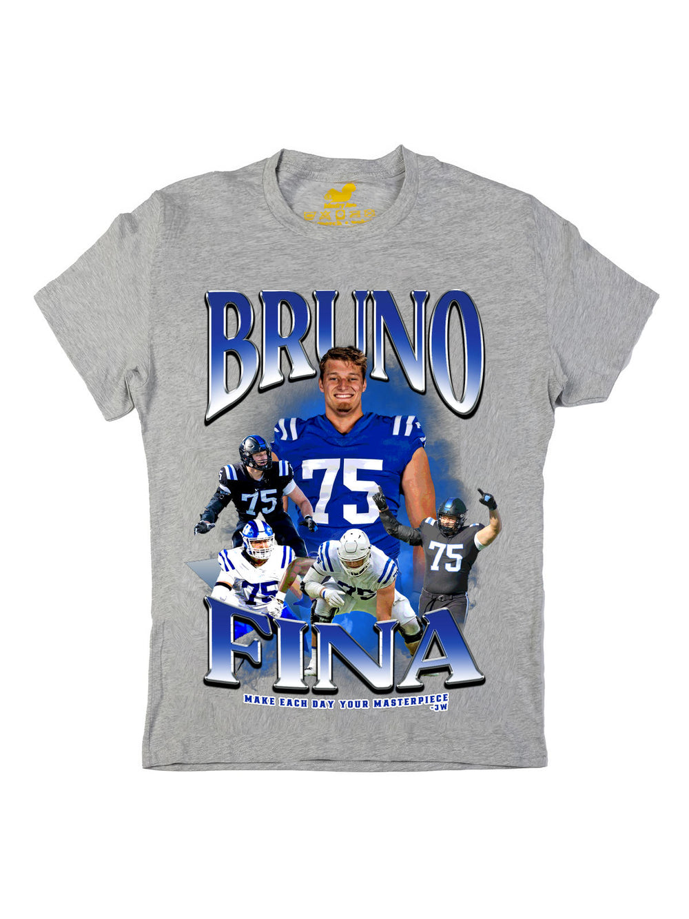 Bruno Fina Collage Oversize Print