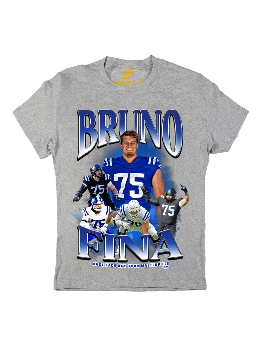 Bruno Fina Collage Oversize Print