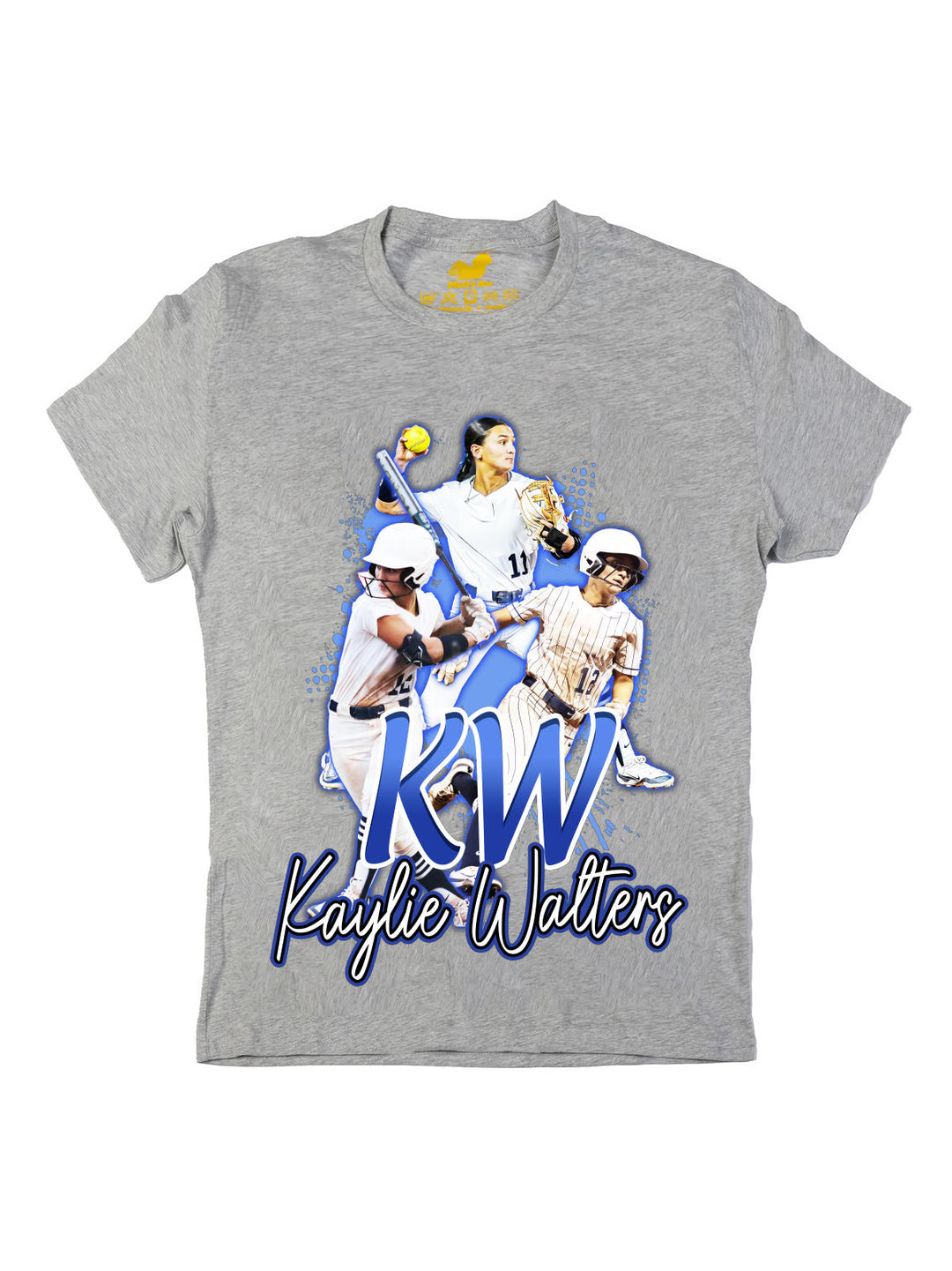 Kaylie Walters Initials Oversize Print