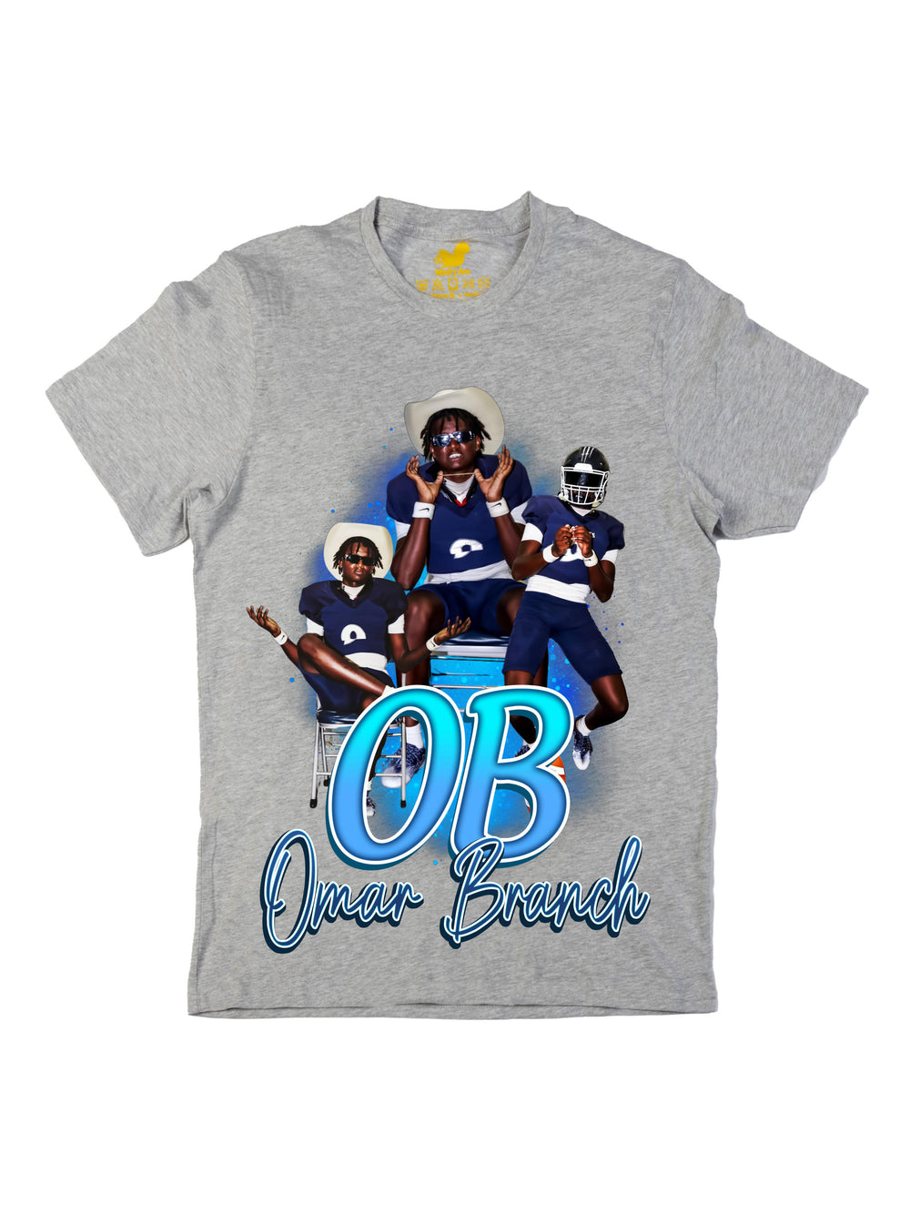 Omar Branch Jr Oversize Print