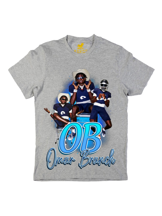 Omar Branch Jr Oversize Print