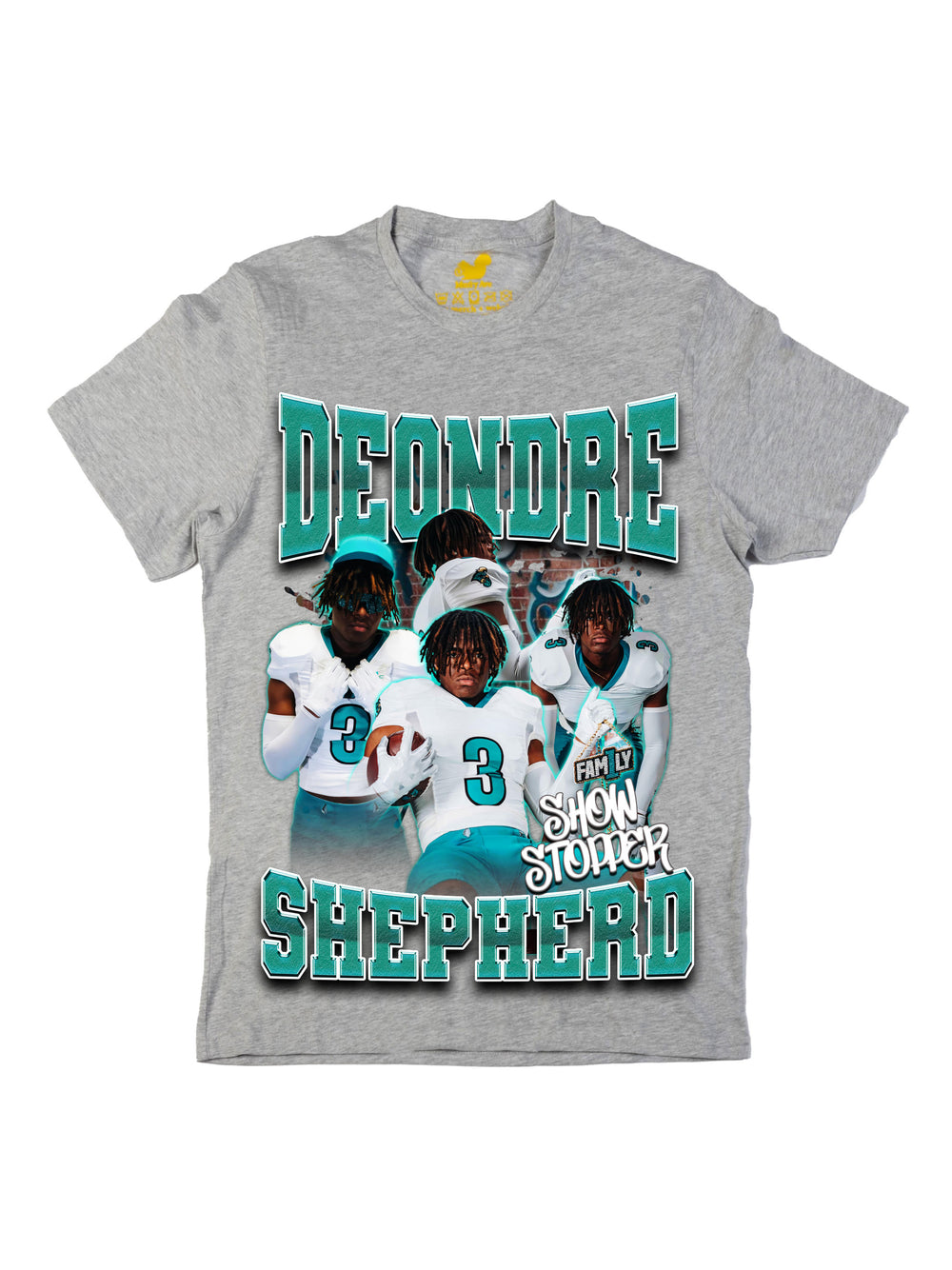 Deondre Sheperd Oversize Print