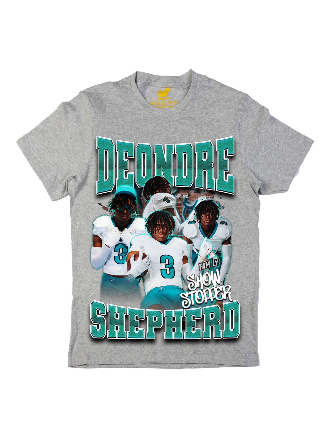 Deondre Sheperd Oversize Print