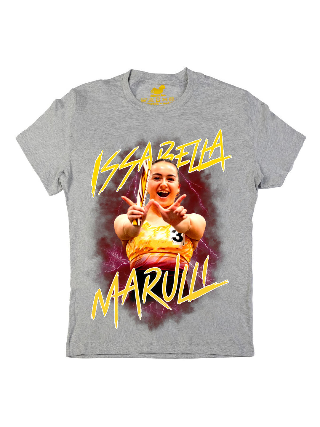Issabella Marulli Oversize Print